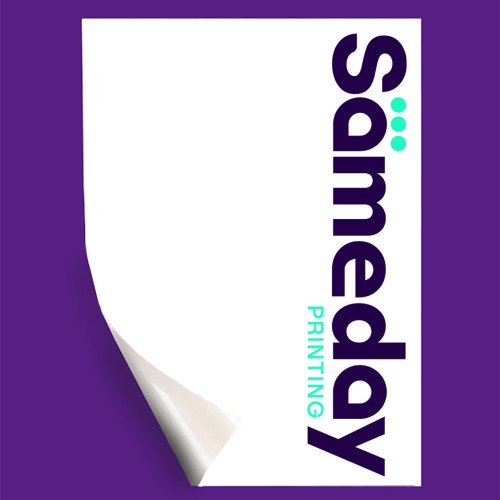 A0 Adhesive Poster Printing