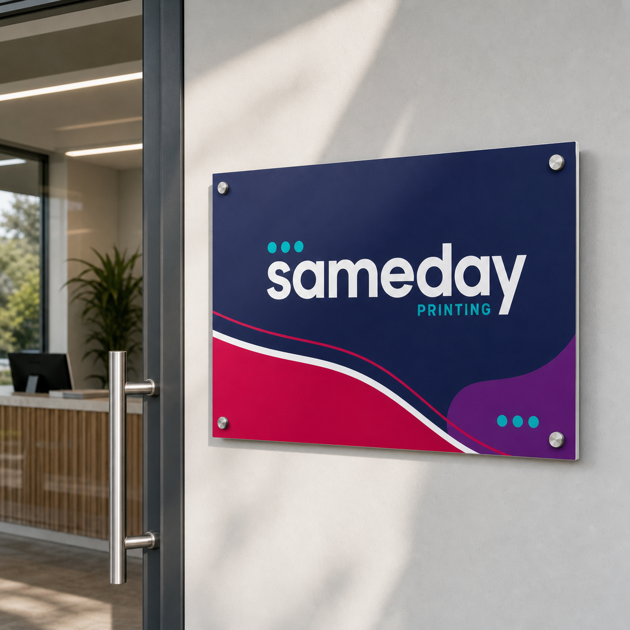 A1 Aluminium Dibond Sign Printing