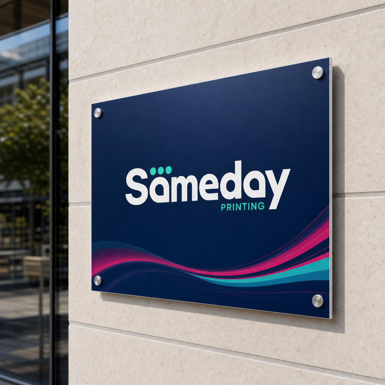 Aluminium Dibond Signs
