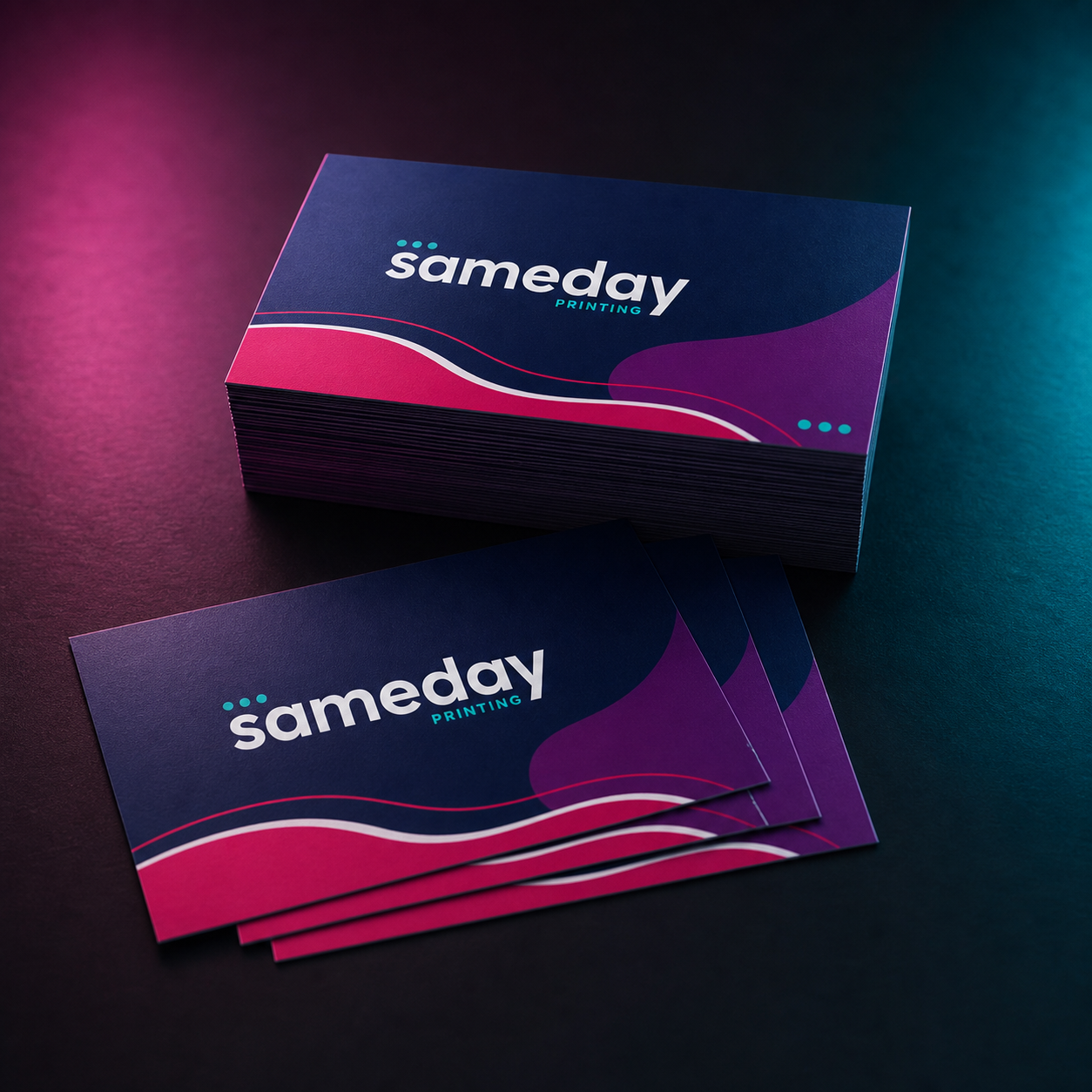 Silk Business cards