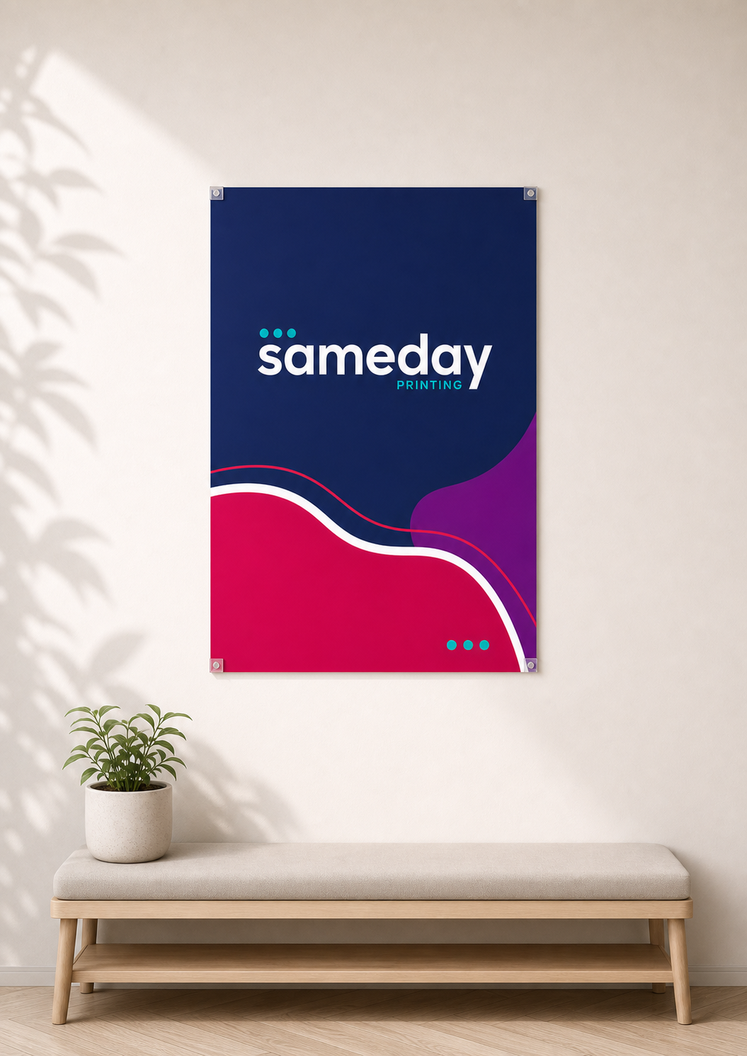 A1 Correx Board Printing