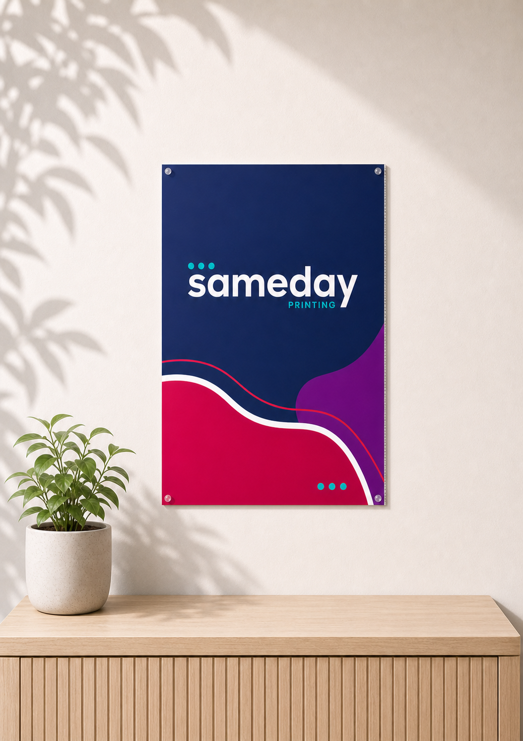 A3 Correx Board Printing