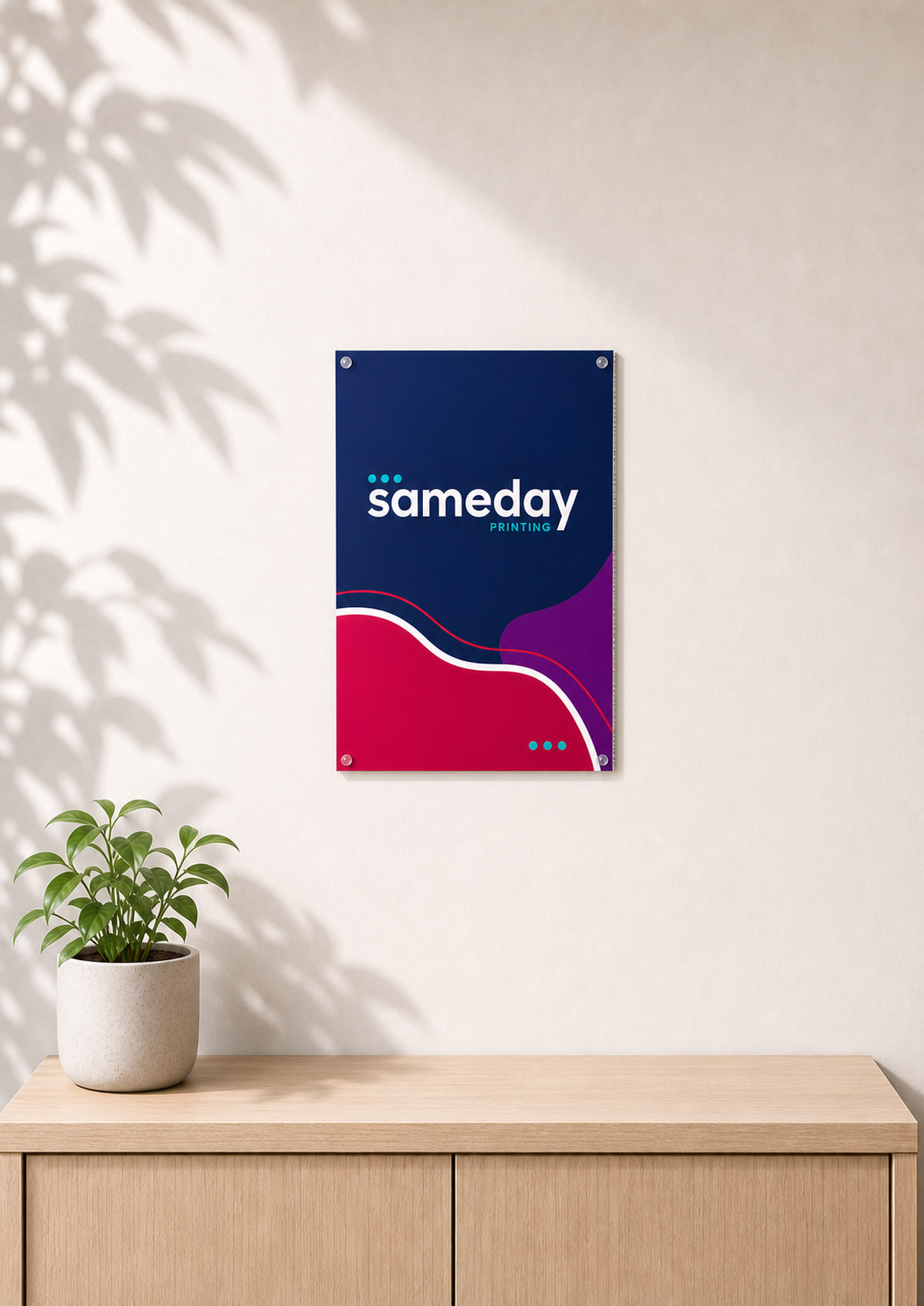 A4 Correx Board Printing