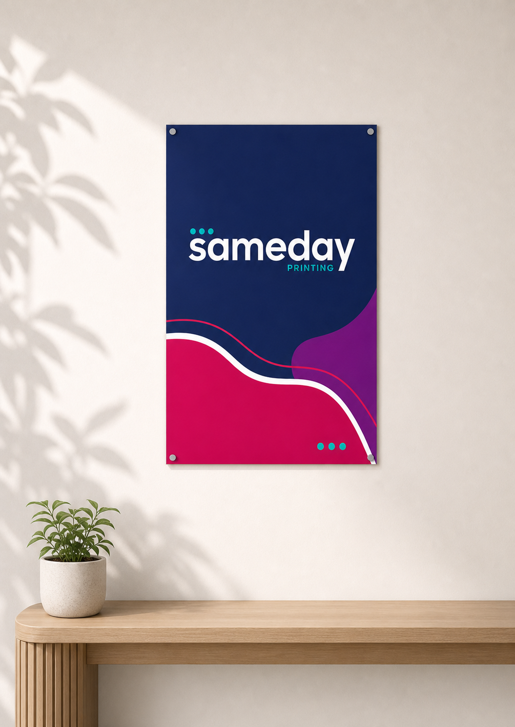 A1 Grey Back Posters