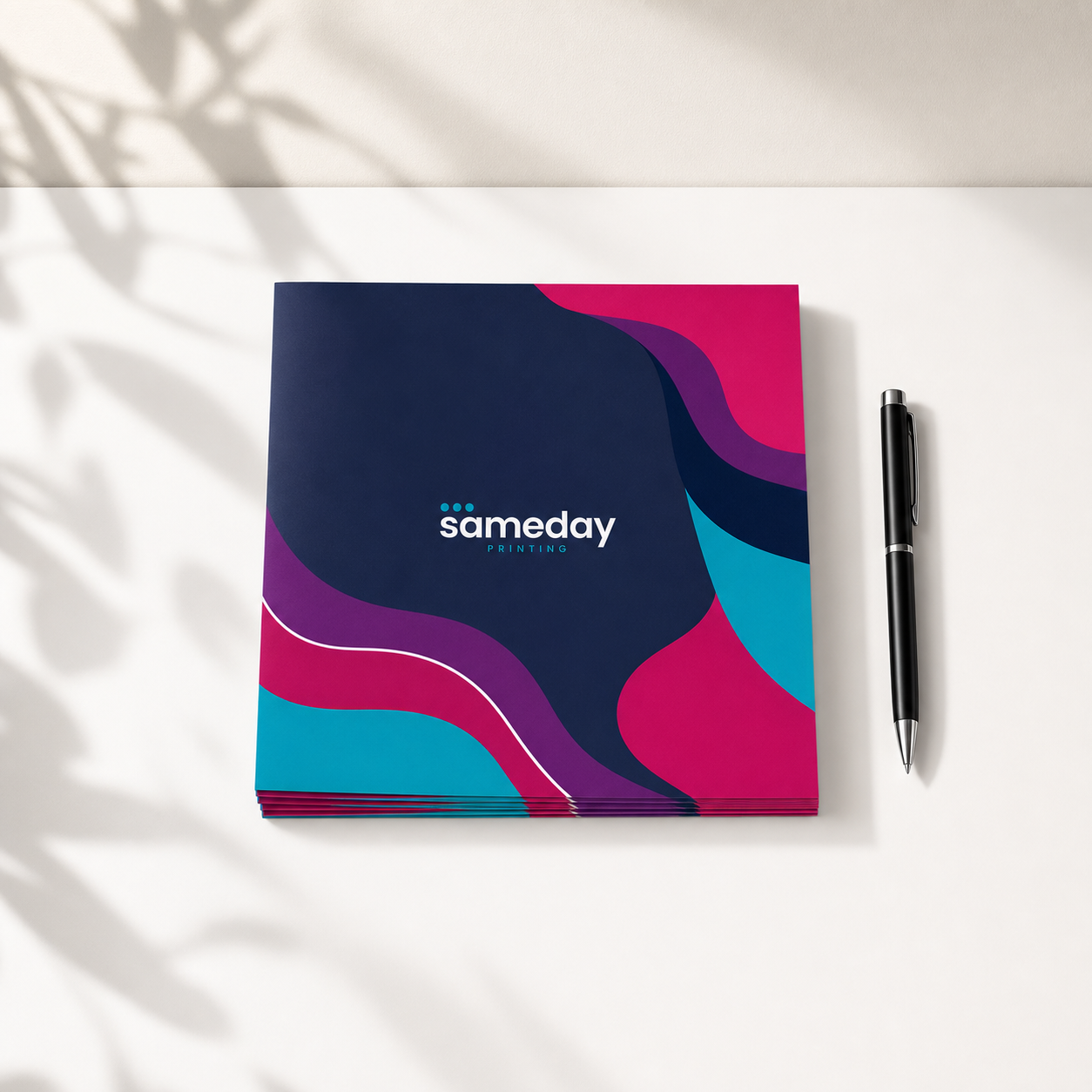 210 Square Leaflets