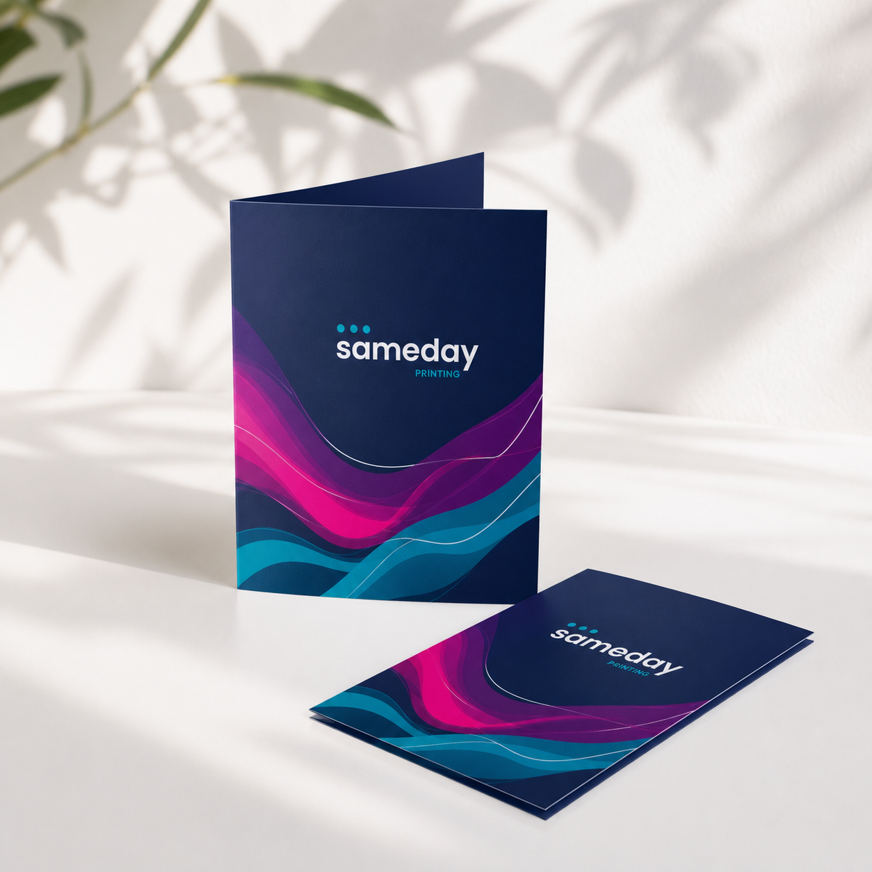 A5 Half Fold Leaflets