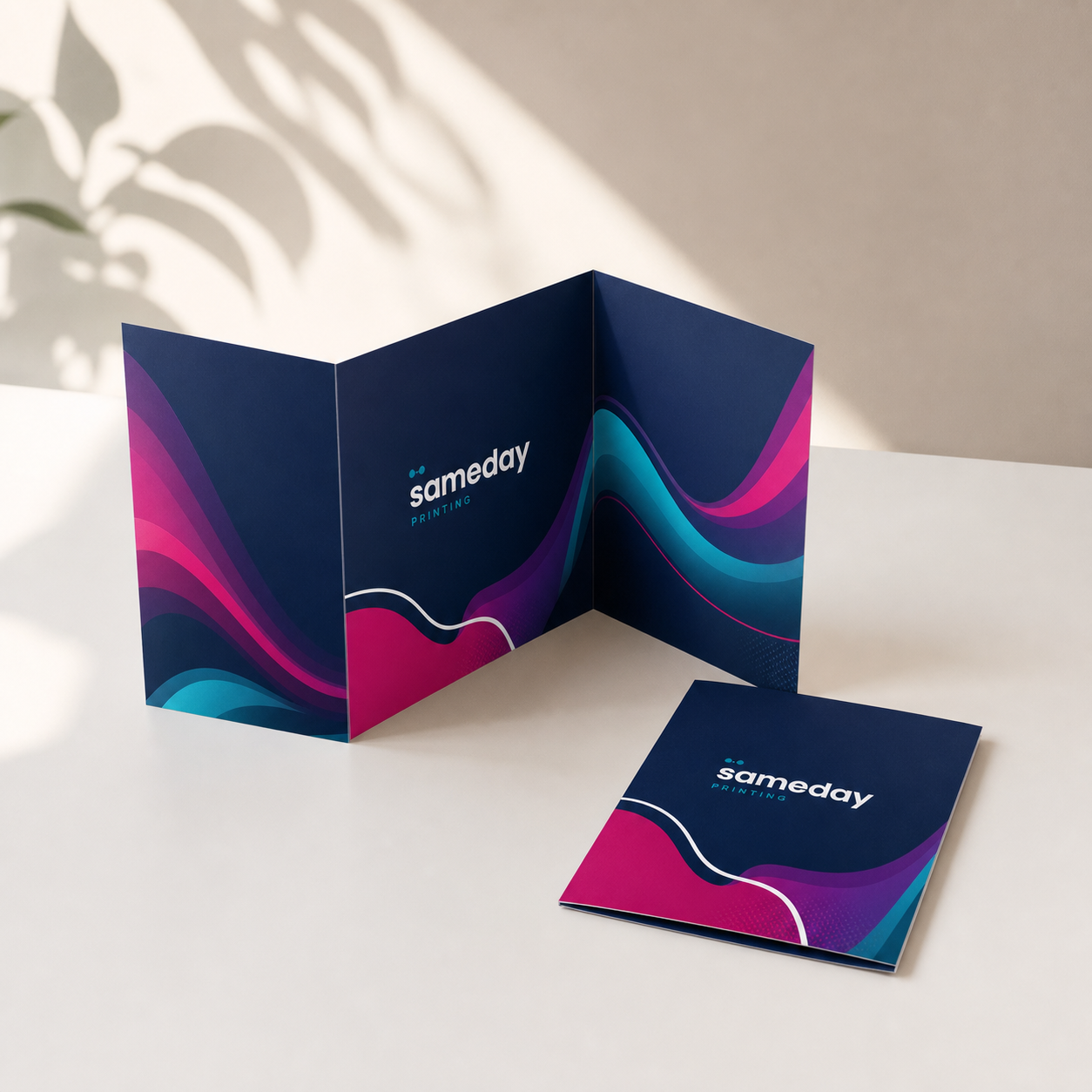 A4 Z-Fold Leaflets