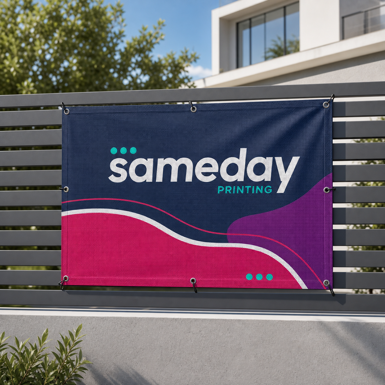 PVC Mesh Banners