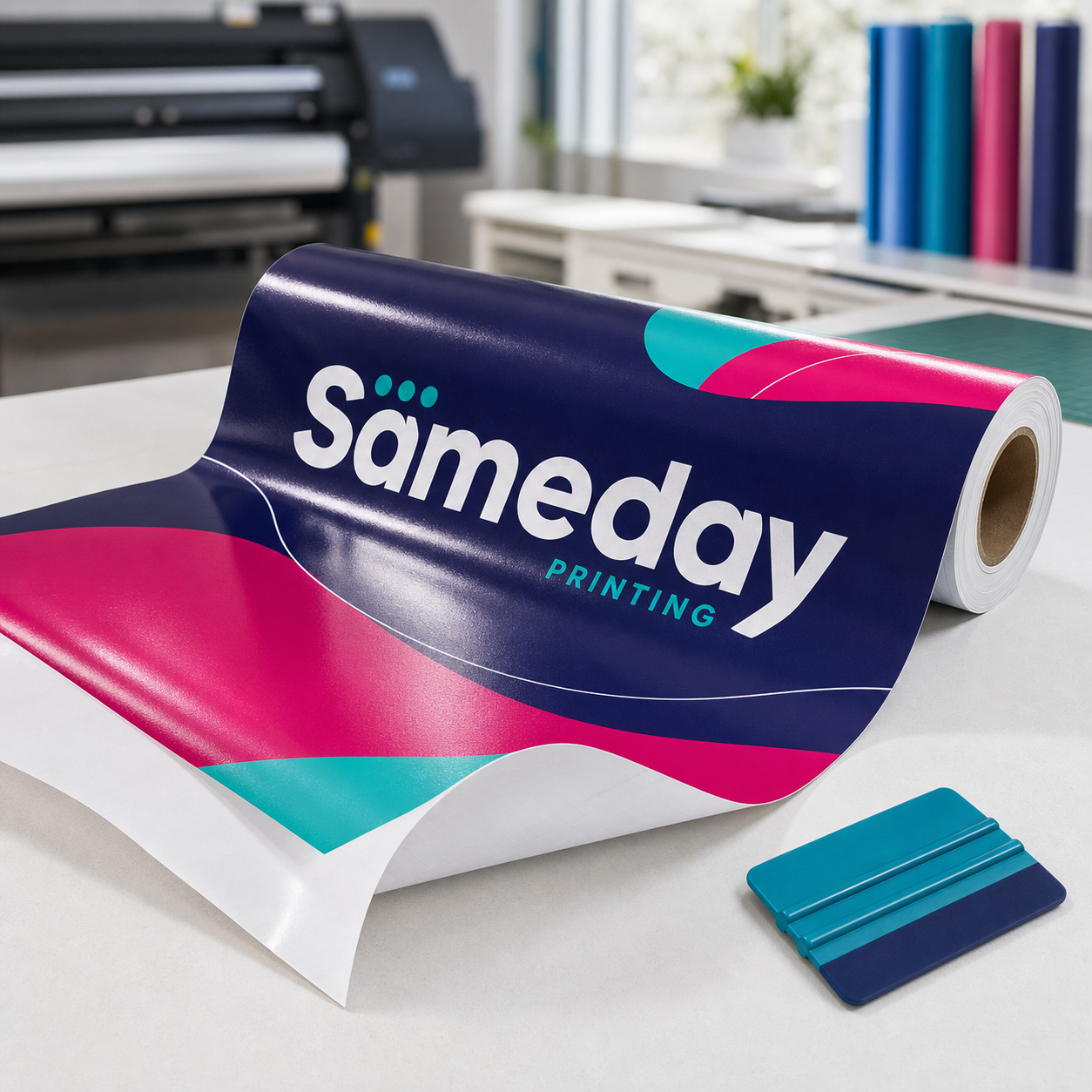 Self Adhesive Vinyl Printing