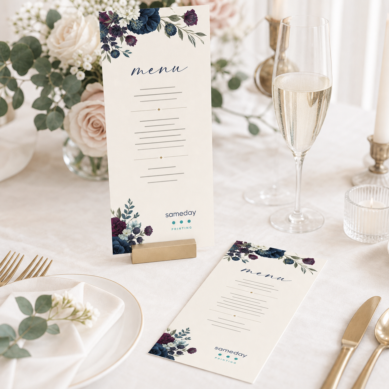 Wedding Menus